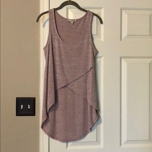 Express high-low top